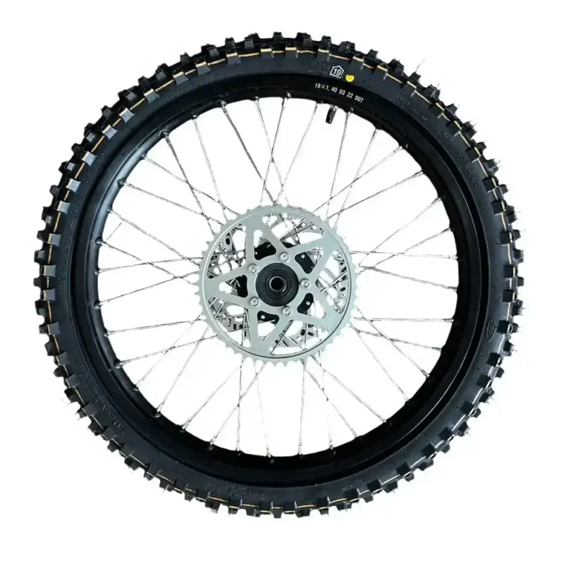 Light Bee 19" Rear Wheel Assembly with Brake Disc, Sprocket, & Tire