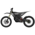 Sigma Altis moto électrique noire tout-terrain